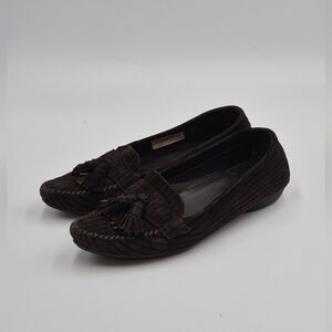 Stuart Weitzman-Corduroy Loafer